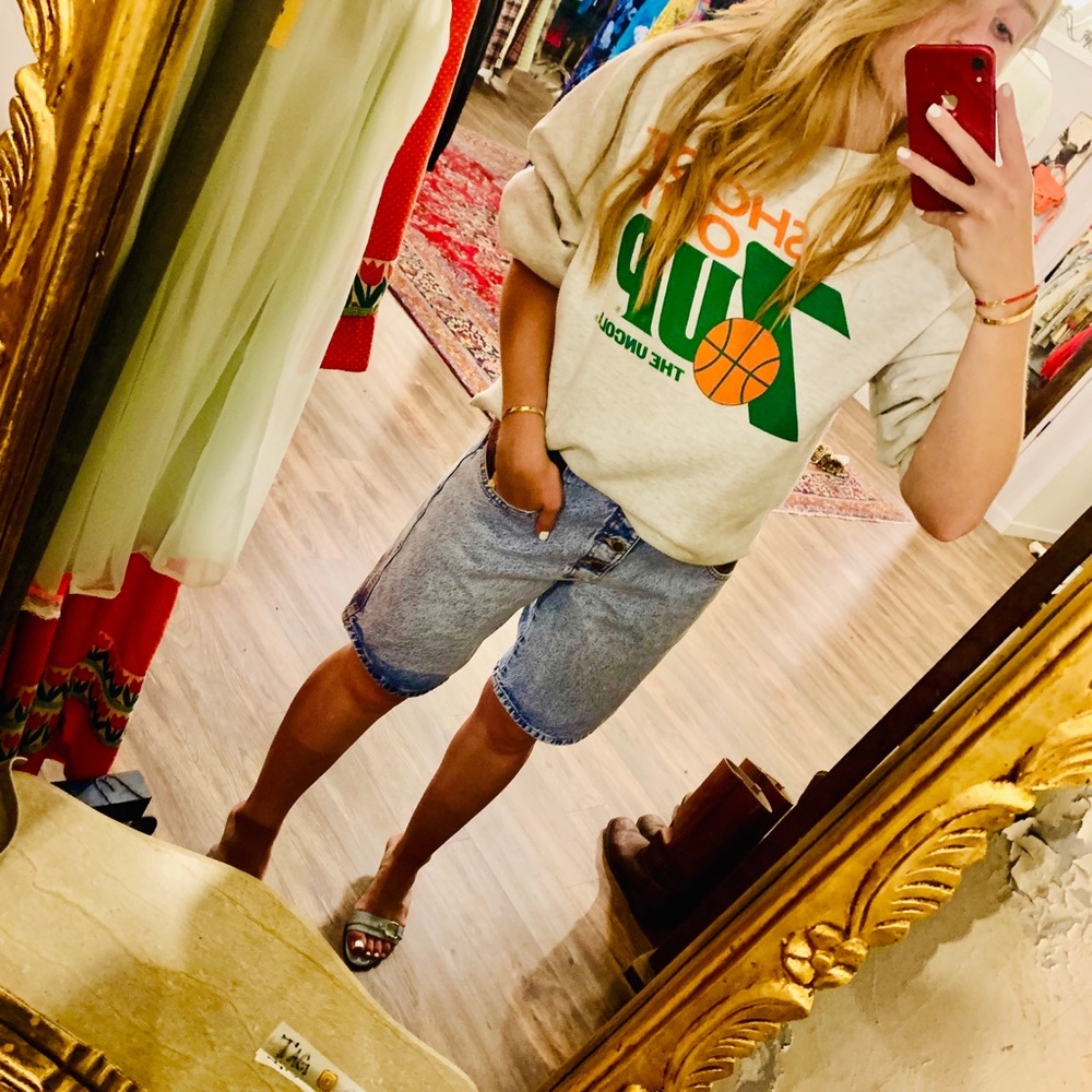 Vintage 7up Oversized Sweater